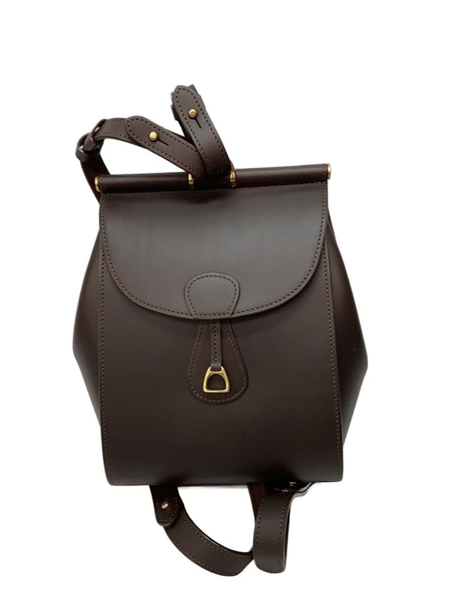 Other brand backpack Leather BRW