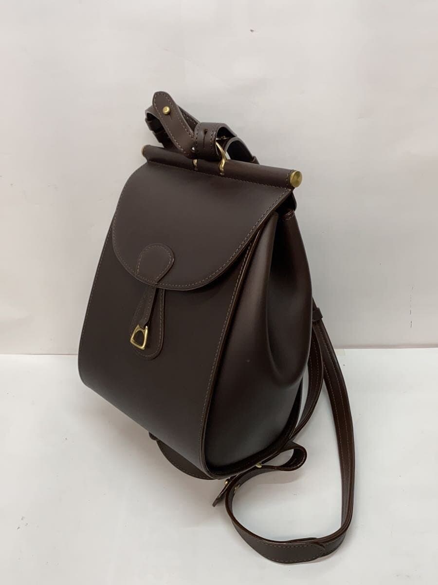 Other brand backpack Leather BRW 2