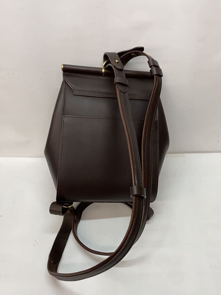 Other brand backpack Leather BRW 3