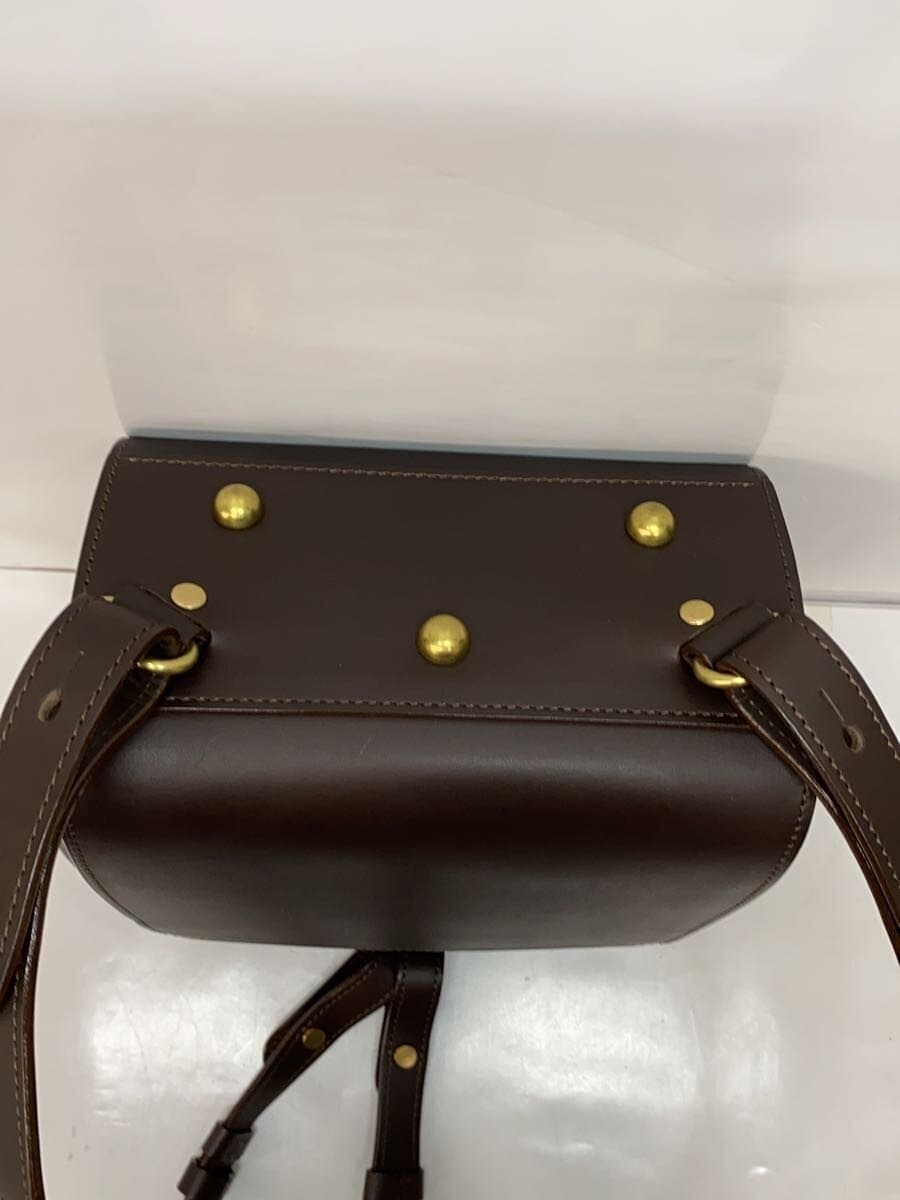 Other brand backpack Leather BRW 4