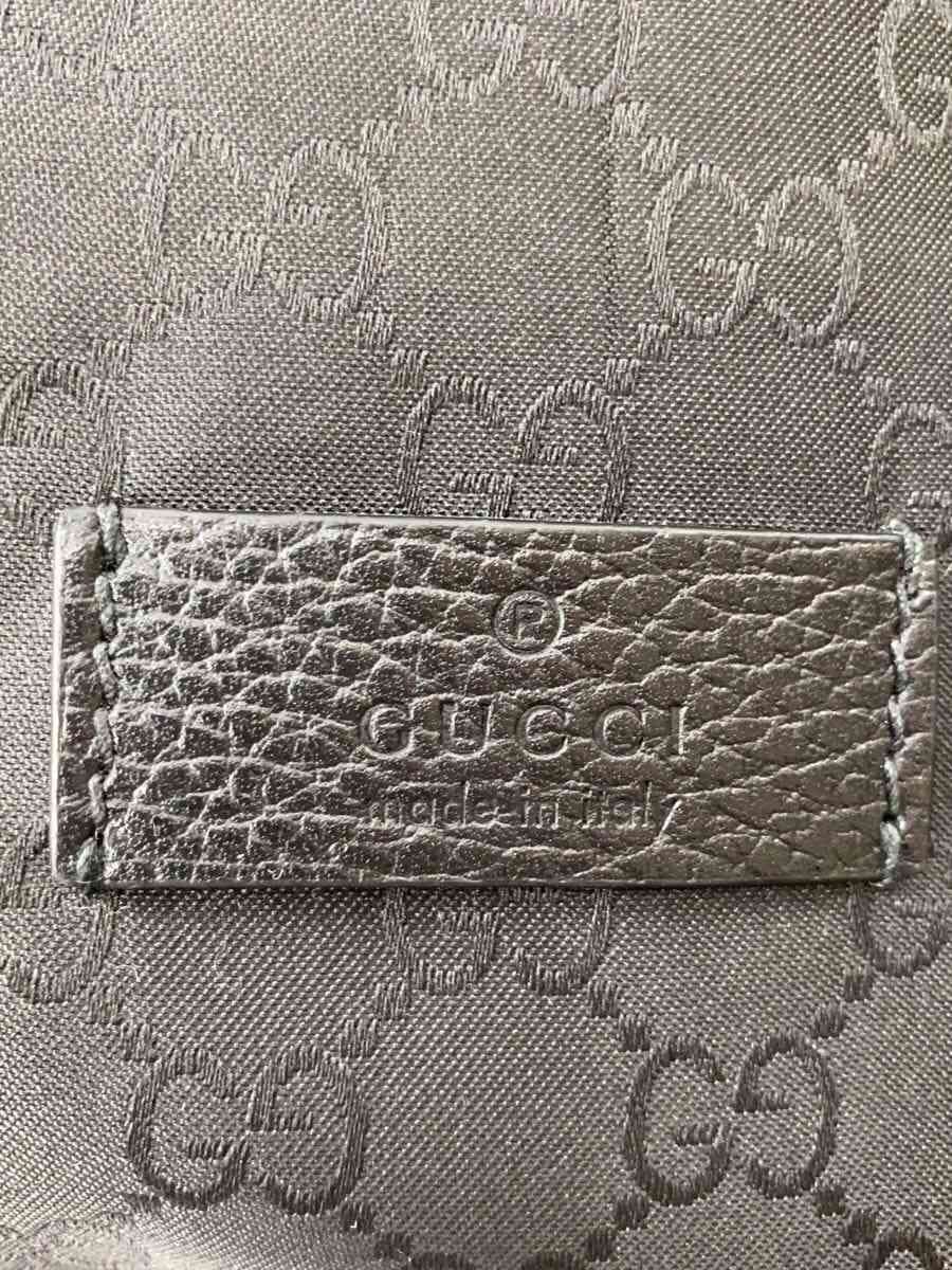 GUCCI Boston Bag_GG Nylon Nylon BLK All Over Pattern 5