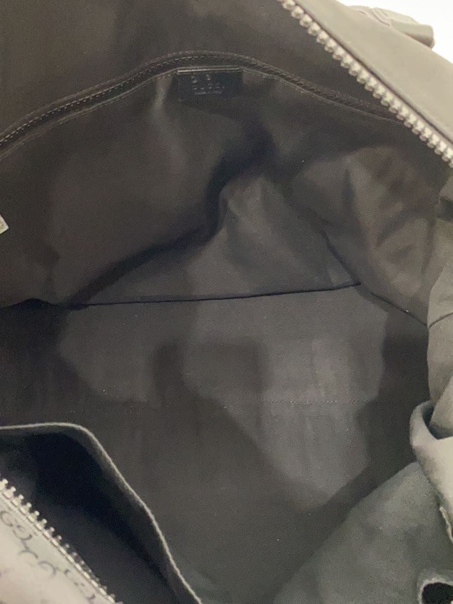 GUCCI Boston Bag_GG Nylon Nylon BLK All Over Pattern 6