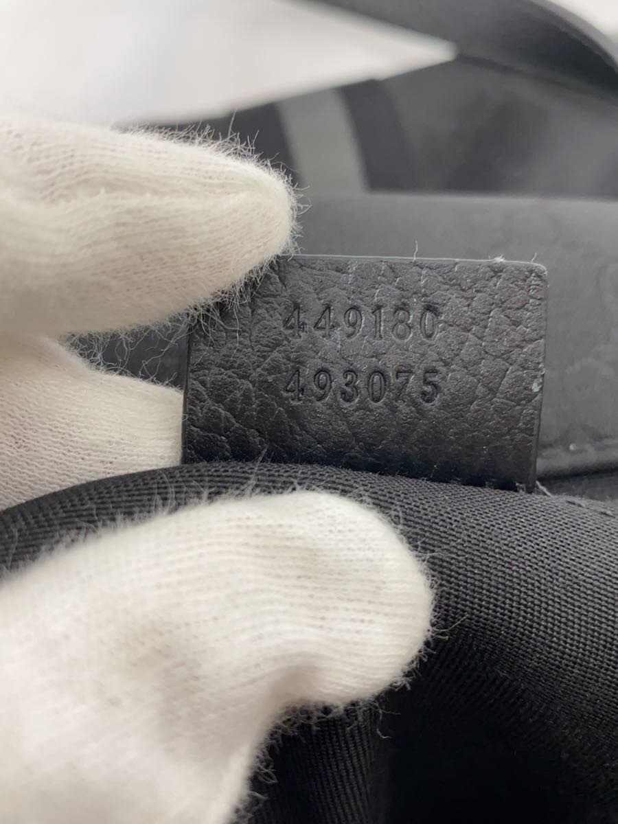 GUCCI Boston Bag_GG Nylon Nylon BLK All Over Pattern 7