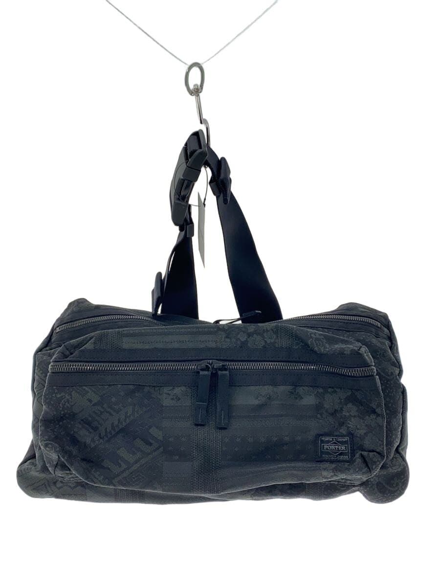 PORTER Shoulder Bag GRY All Over Pattern