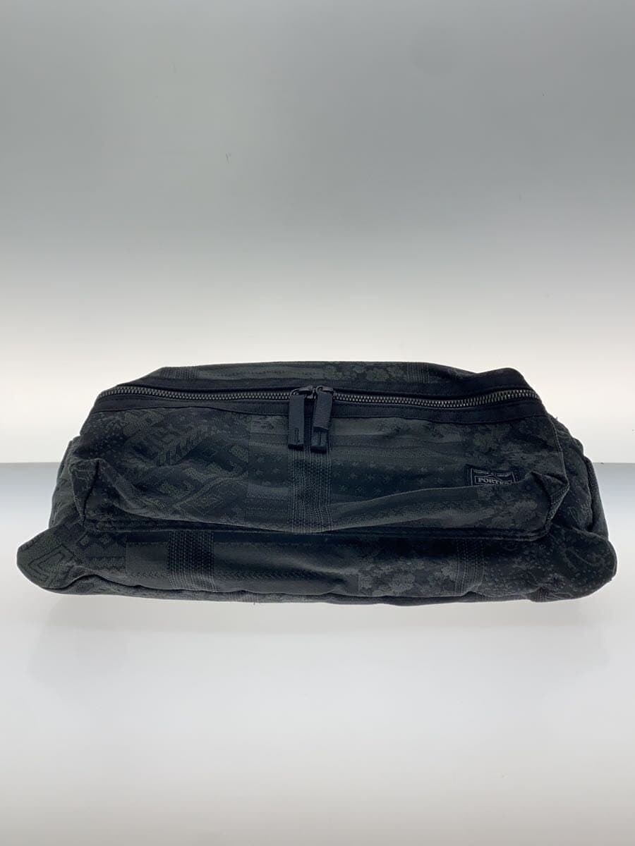 PORTER Shoulder Bag GRY All Over Pattern 4