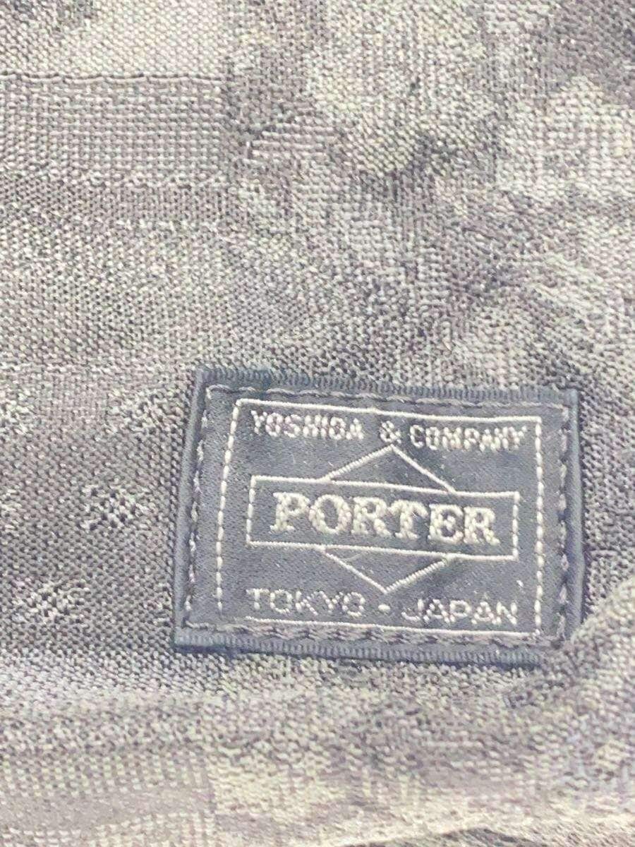 PORTER Shoulder Bag GRY All Over Pattern 5