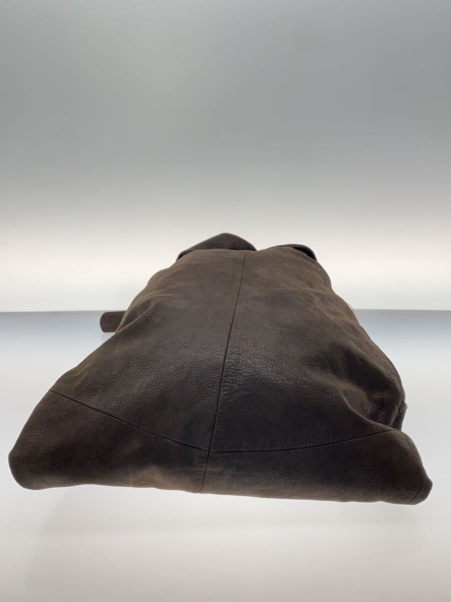 Other Brand Shoulder Bag Leather BRW 4