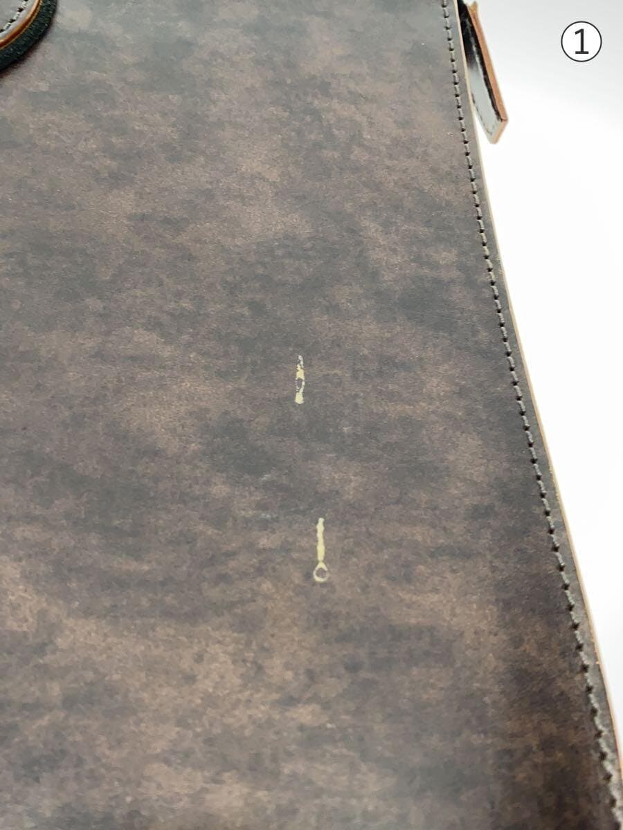 DRAWER Briefcase Leather BRW 7