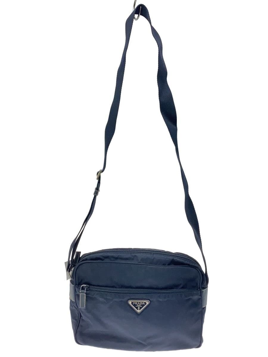 PRADA Shoulder Bag NVY 1BC167