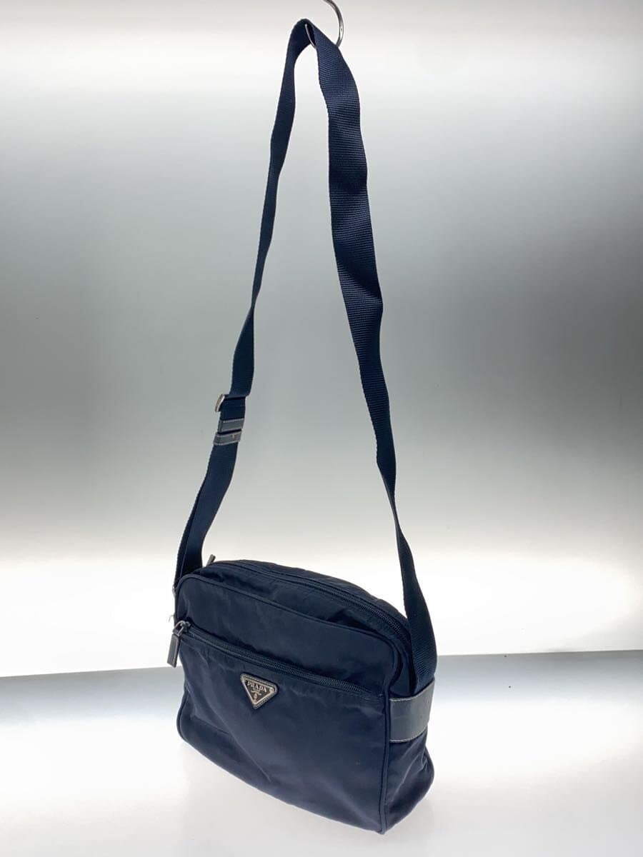 PRADA Shoulder Bag NVY 1BC167 2
