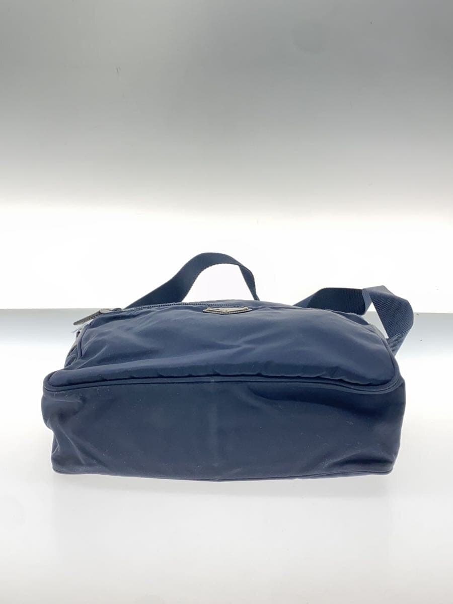 PRADA Shoulder Bag NVY 1BC167 4