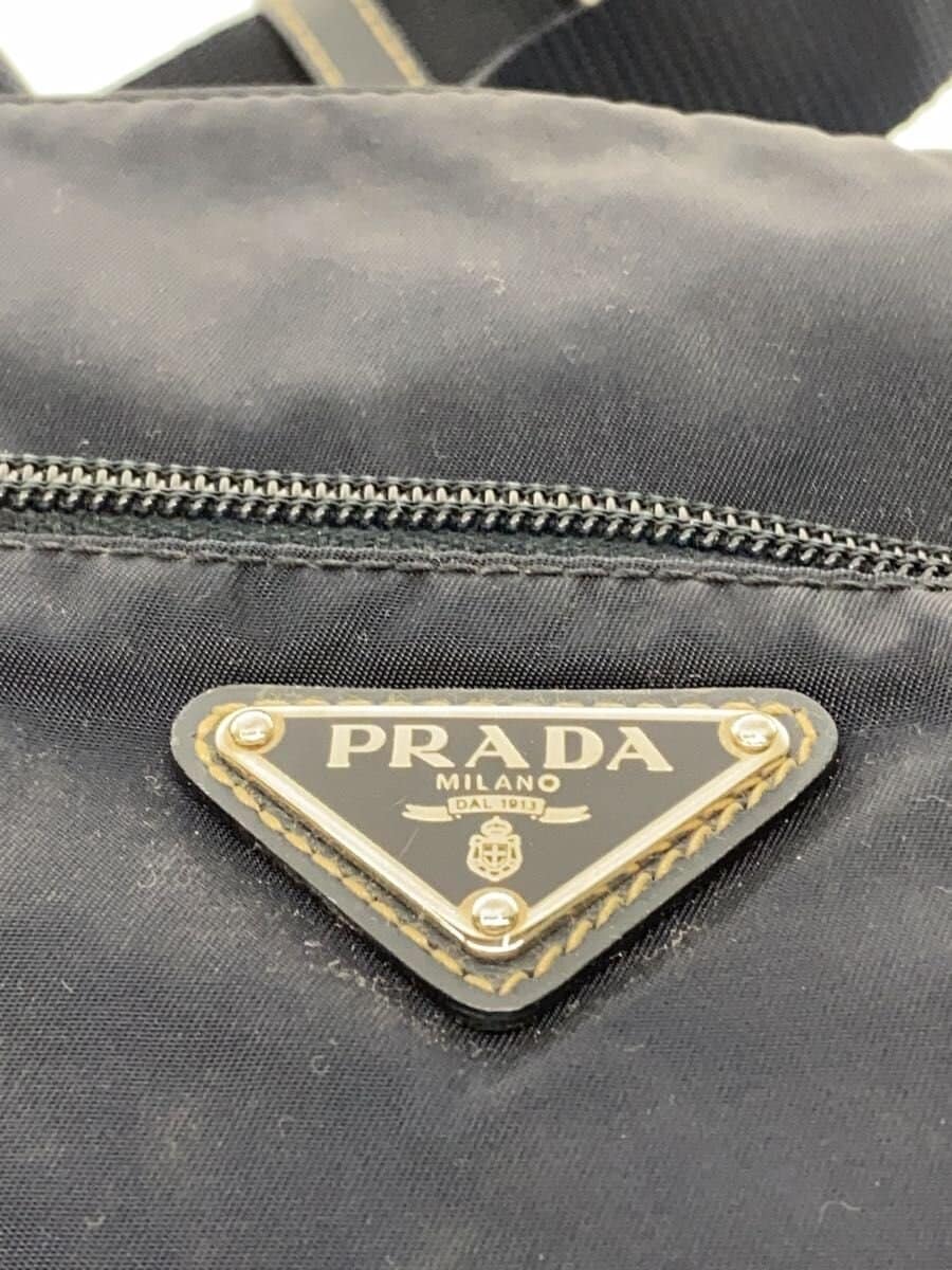 PRADA Shoulder Bag NVY 1BC167 5