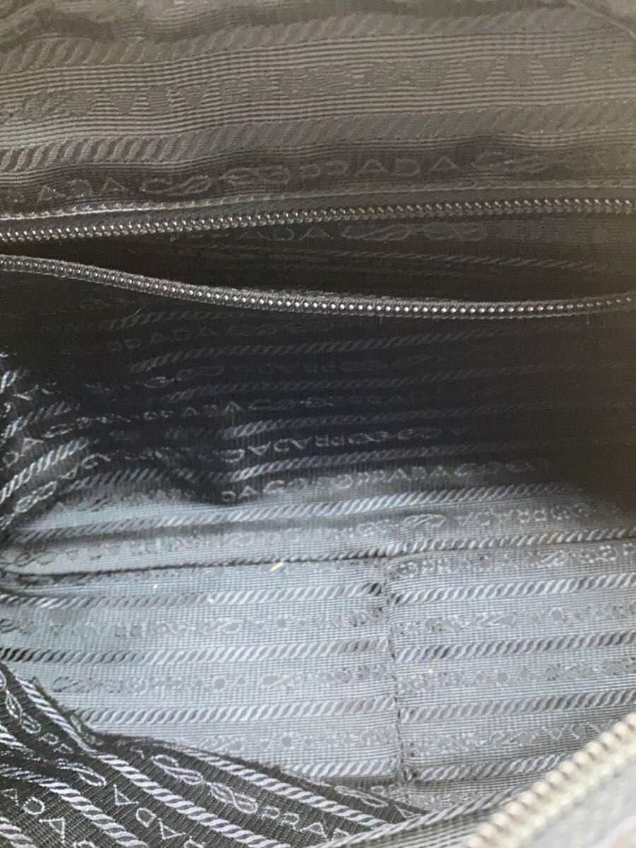 PRADA Shoulder Bag NVY 1BC167 6