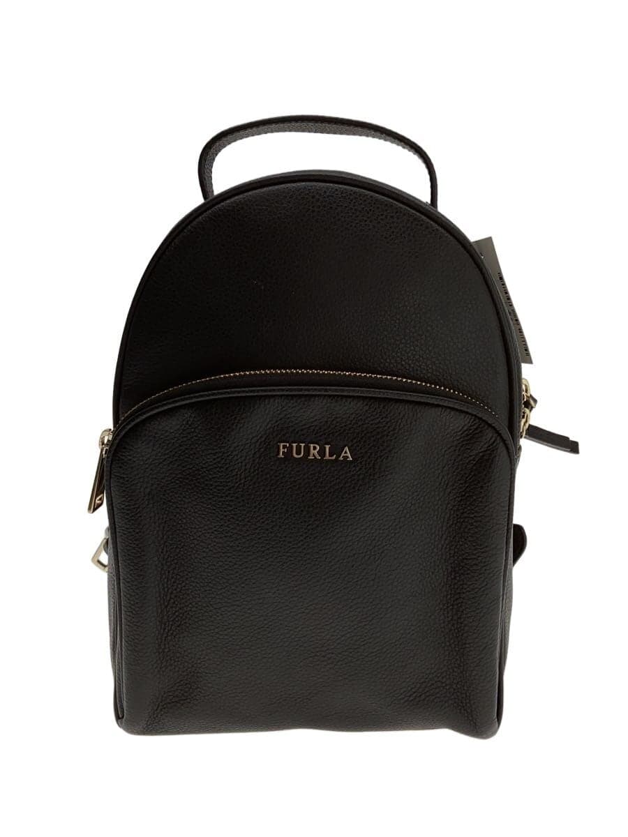 FURLA Backpack Leather BLK