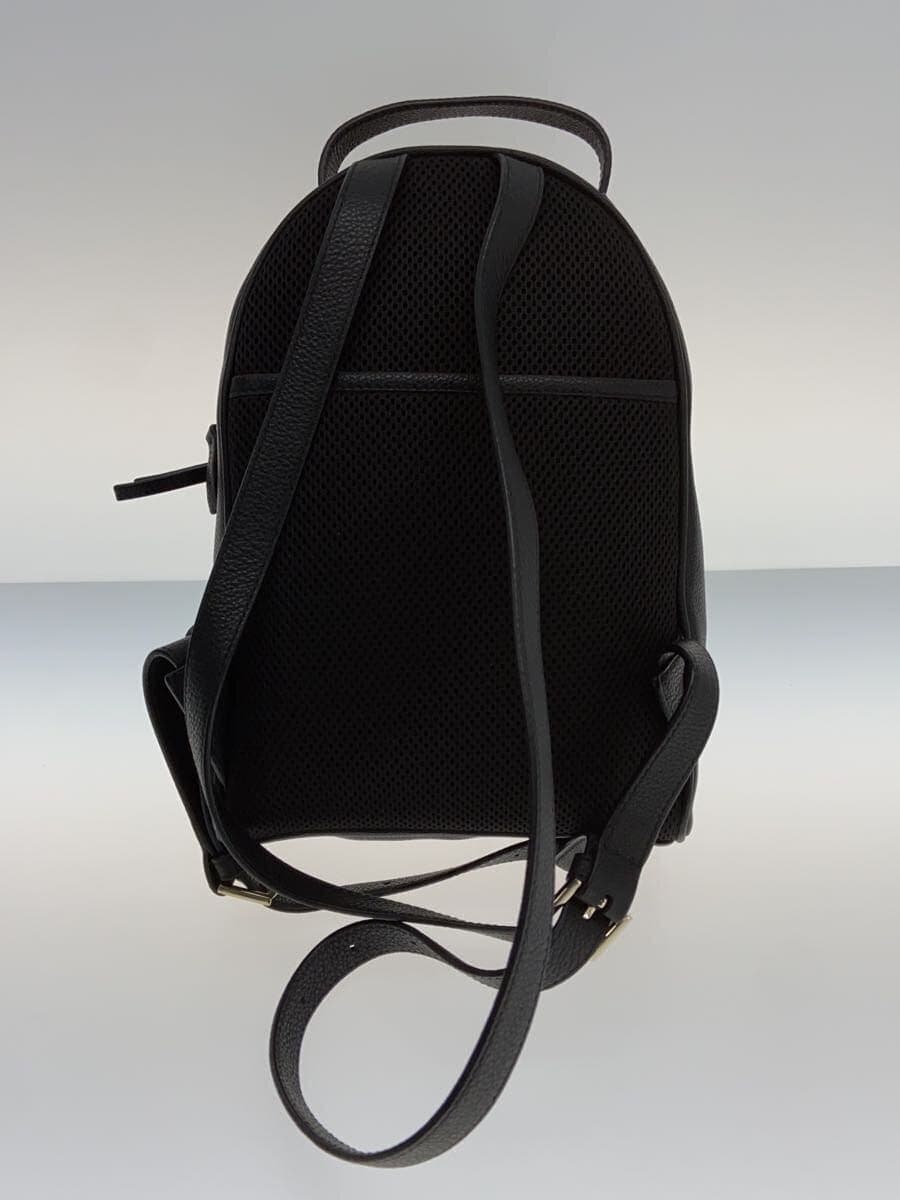 FURLA Backpack Leather BLK 3