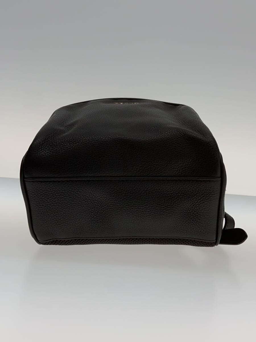 FURLA Backpack Leather BLK 4