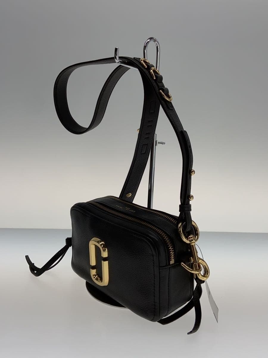 THE MARC JACOBS Shoulder Bag Leather BLK m0014591 2