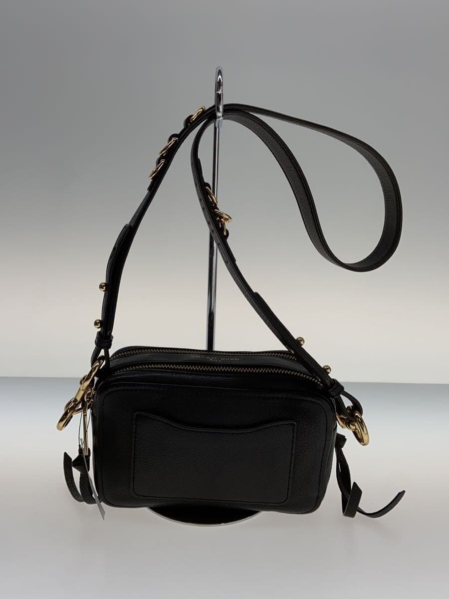 THE MARC JACOBS Shoulder Bag Leather BLK m0014591 3