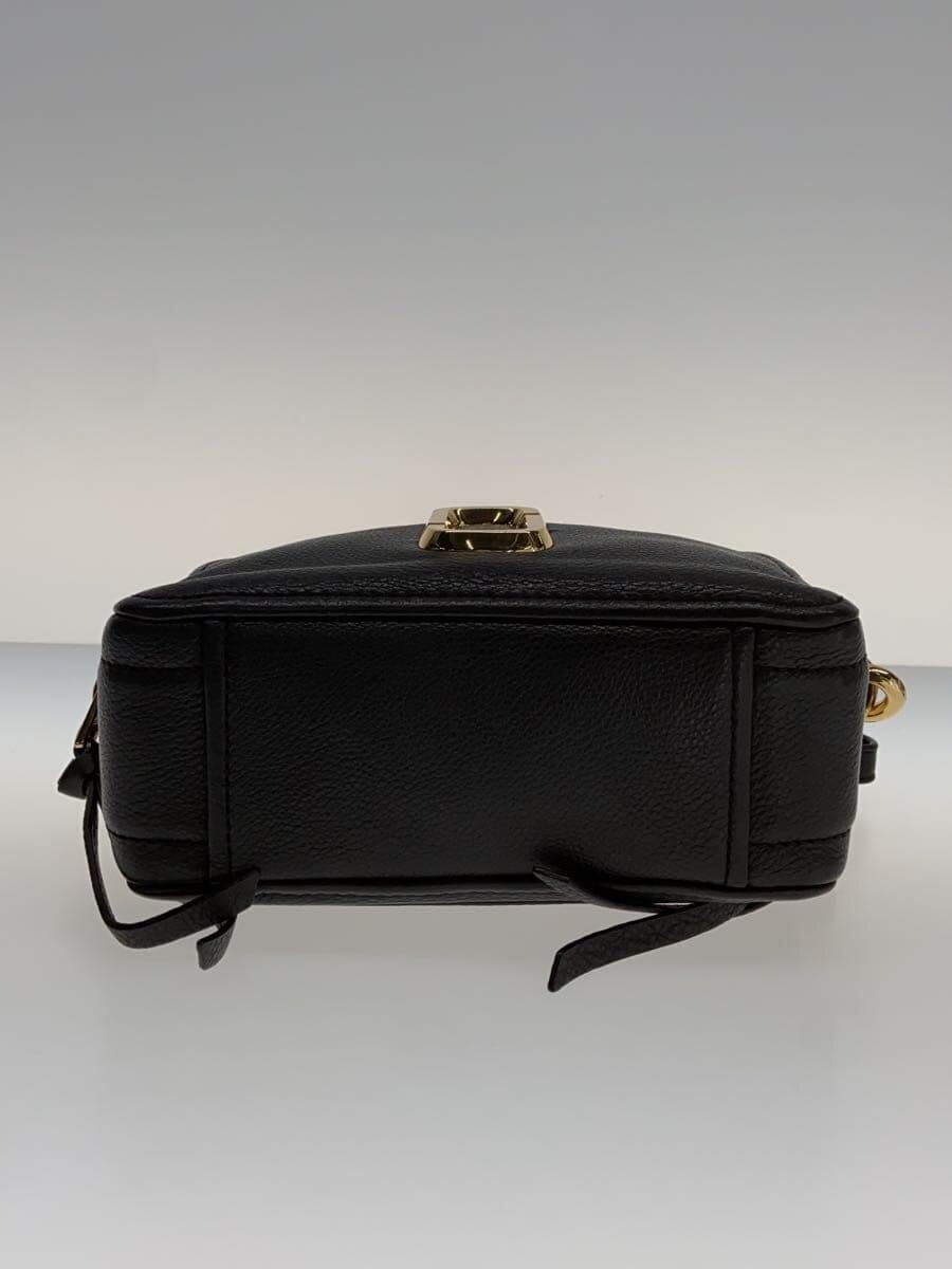 THE MARC JACOBS Shoulder Bag Leather BLK m0014591 4