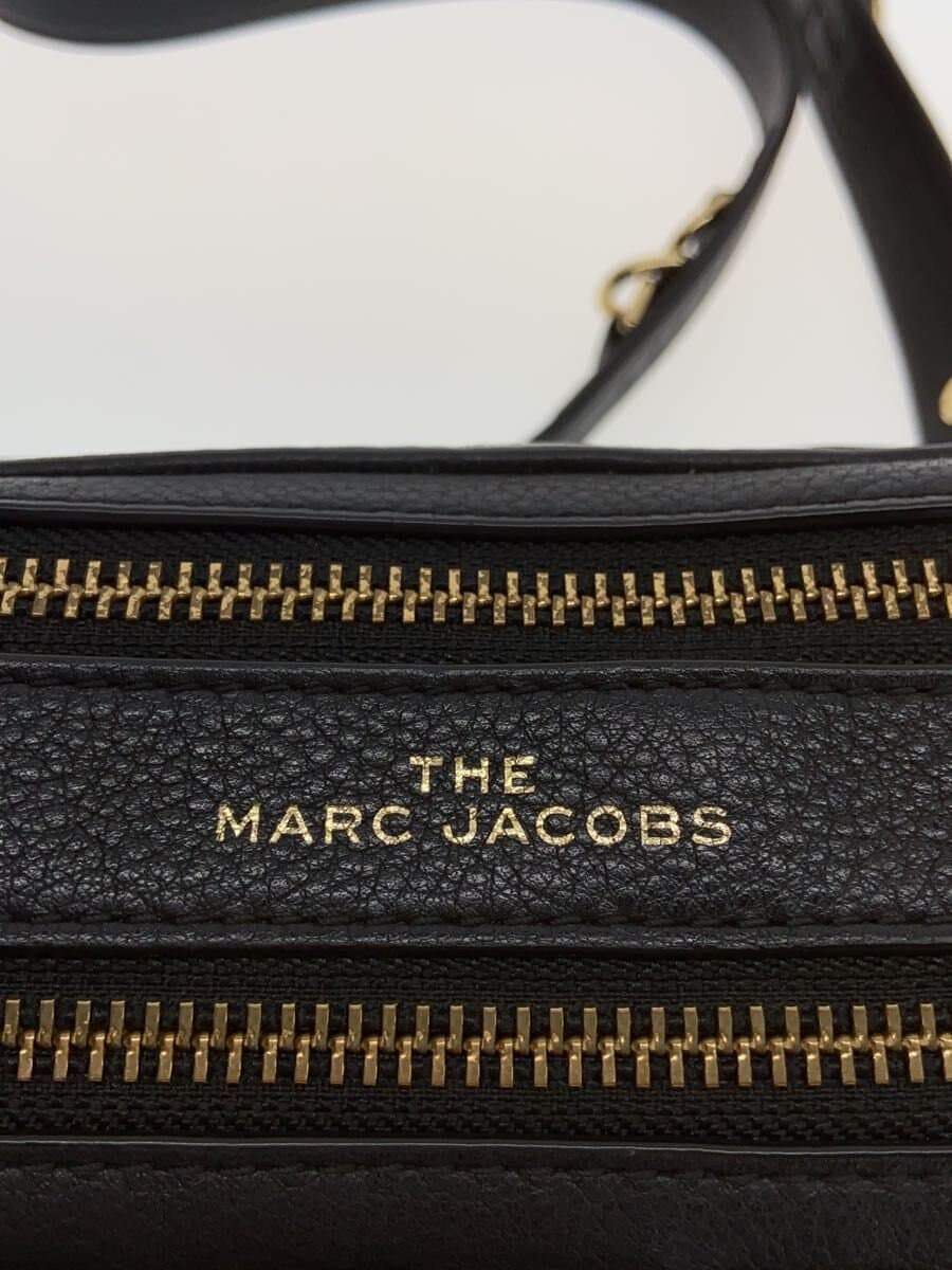 THE MARC JACOBS Shoulder Bag Leather BLK m0014591 5