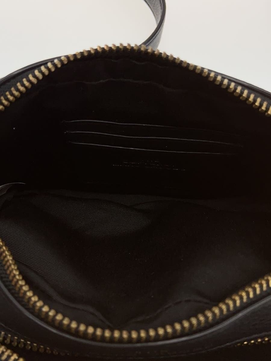 THE MARC JACOBS Shoulder Bag Leather BLK m0014591 6
