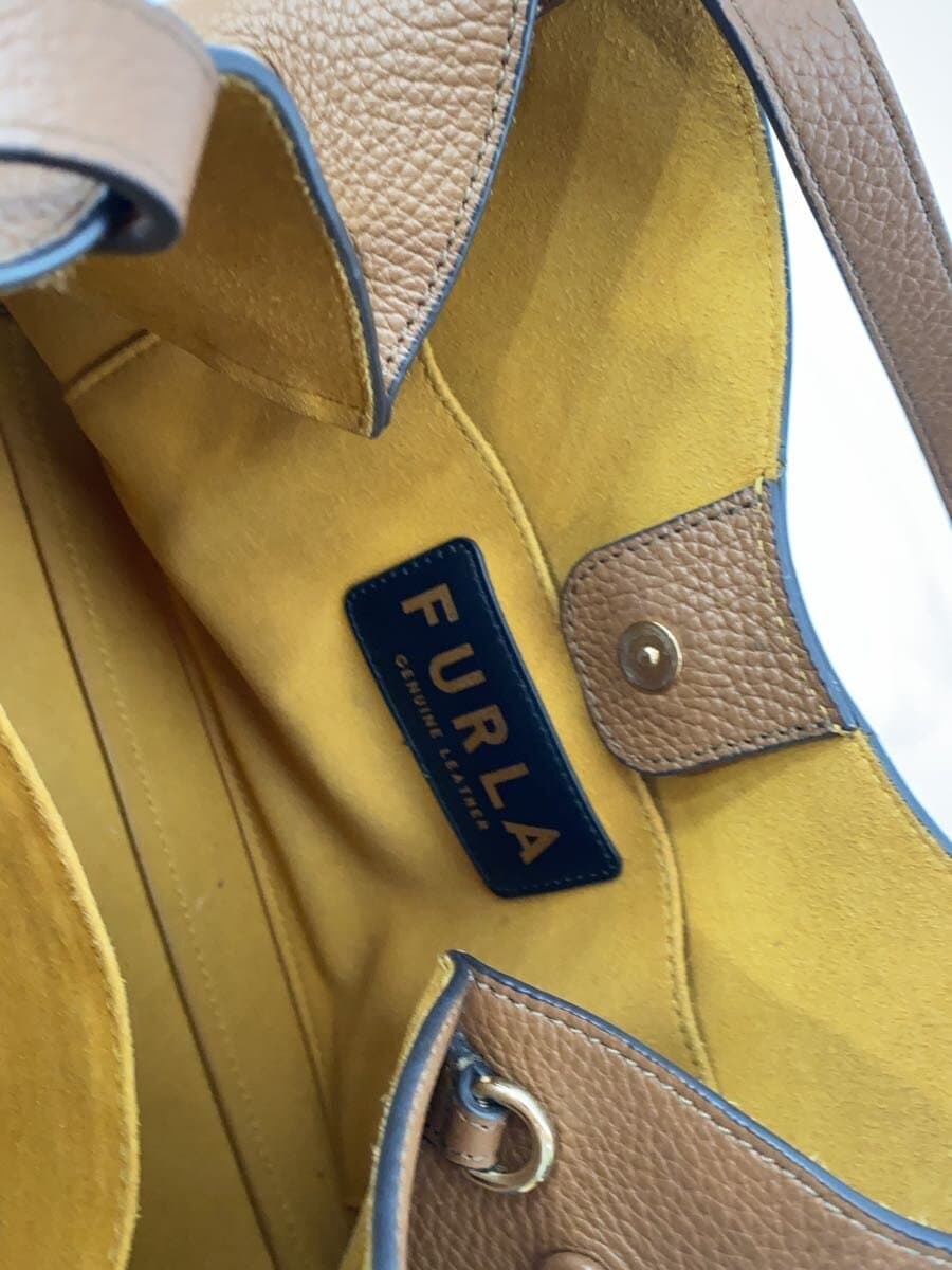 FURLA Shoulder Bag Leather BRW WB00507 6