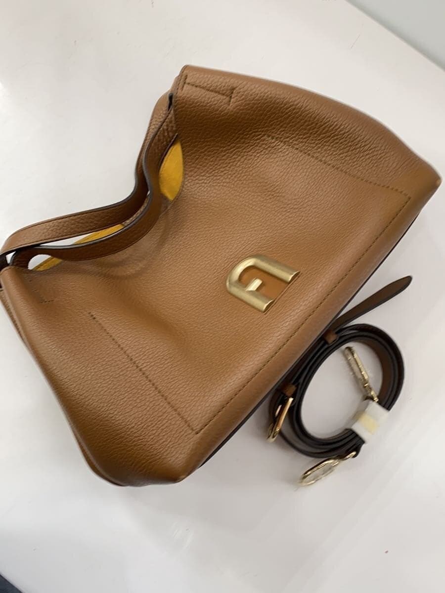 FURLA Shoulder Bag Leather BRW WB00507 8