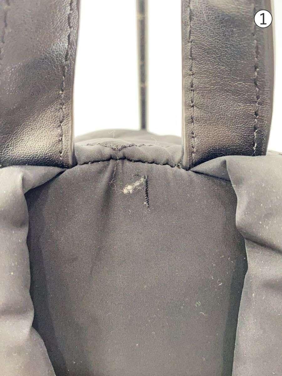 MARC JACOBS backpack Polyester BLK M0016679 001 7