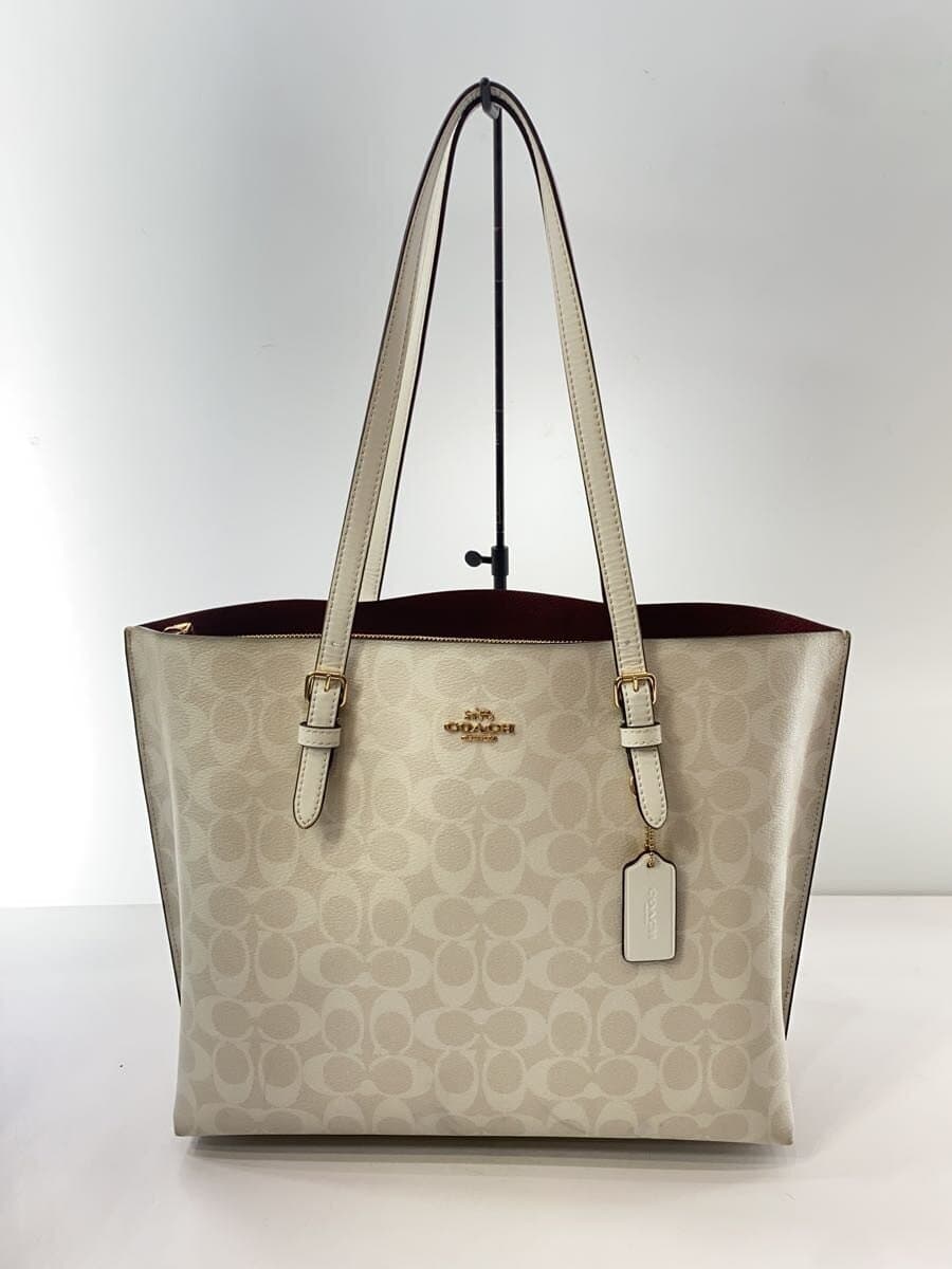 COACH Mory Tote Signature -- WHT 1665