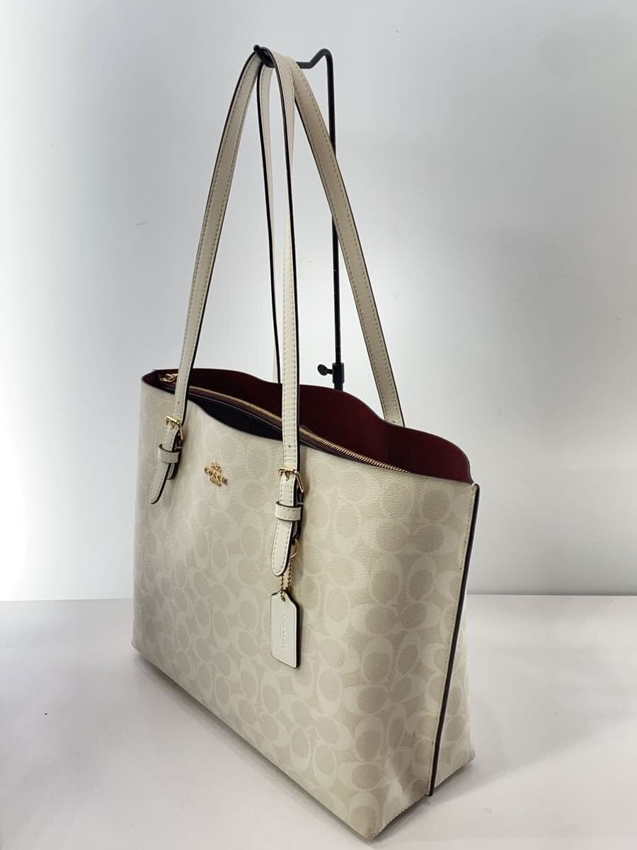 COACH Mory Tote Signature -- WHT 1665 2