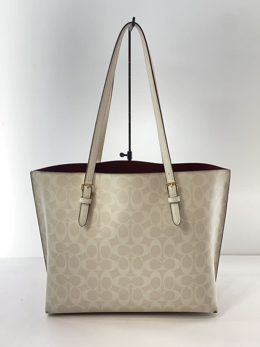 COACH Mory Tote Signature -- WHT 1665 3