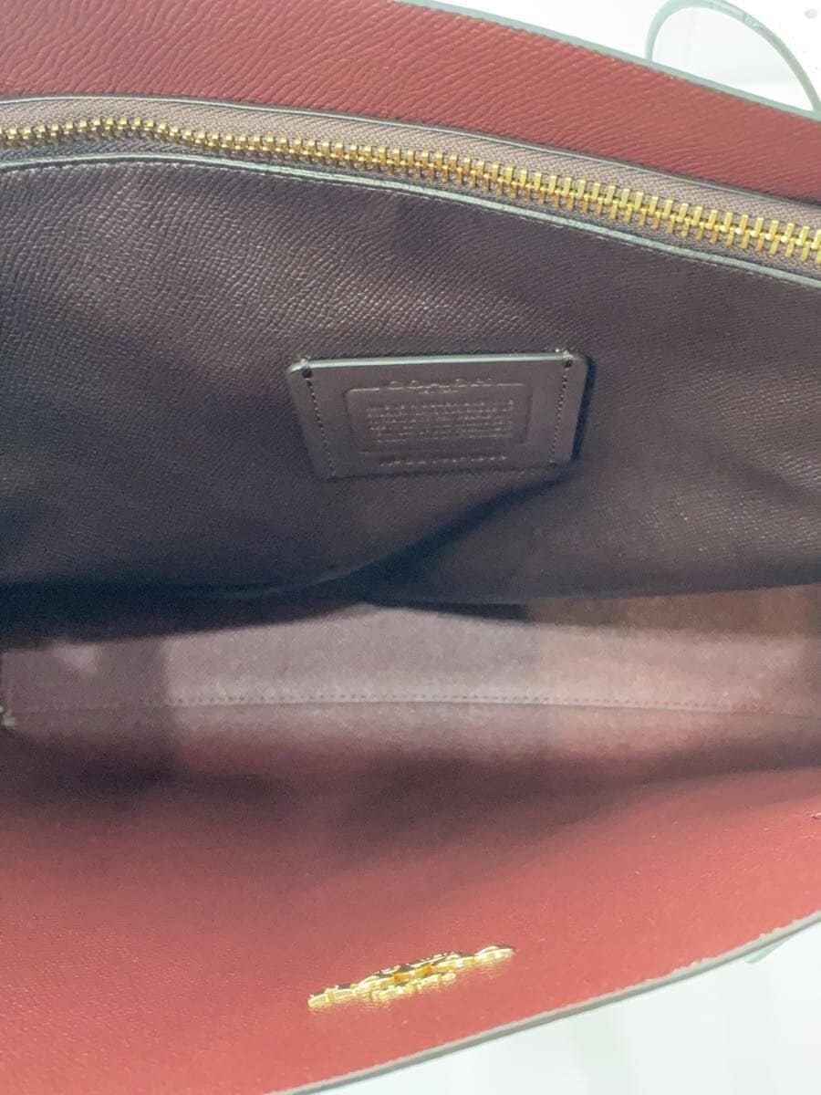 COACH Mory Tote Signature -- WHT 1665 6