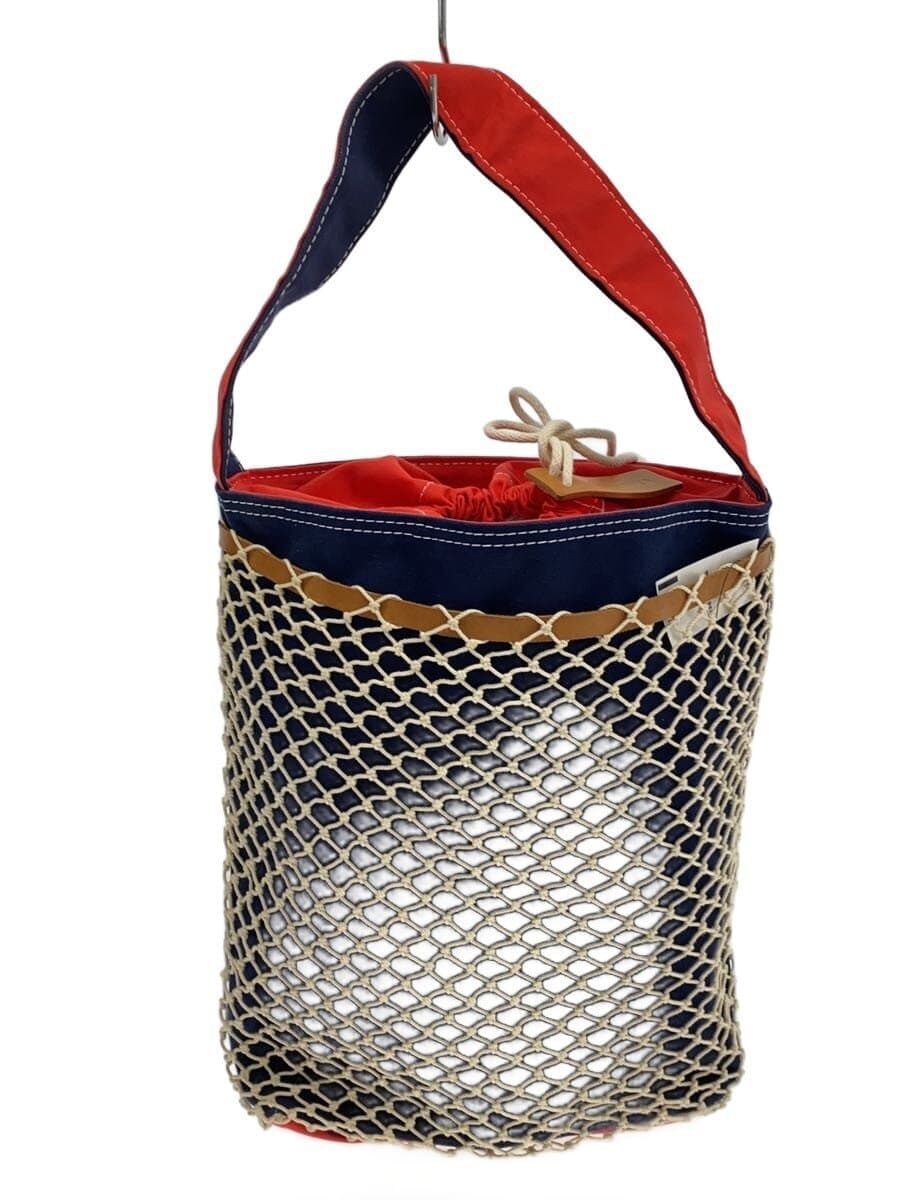 TEMBEA by Color Fisherman Bag Handbag Canvas NVY