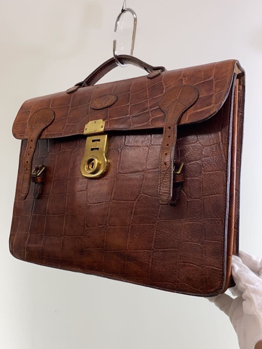 MULBERRY Briefcase Leather BRW 2