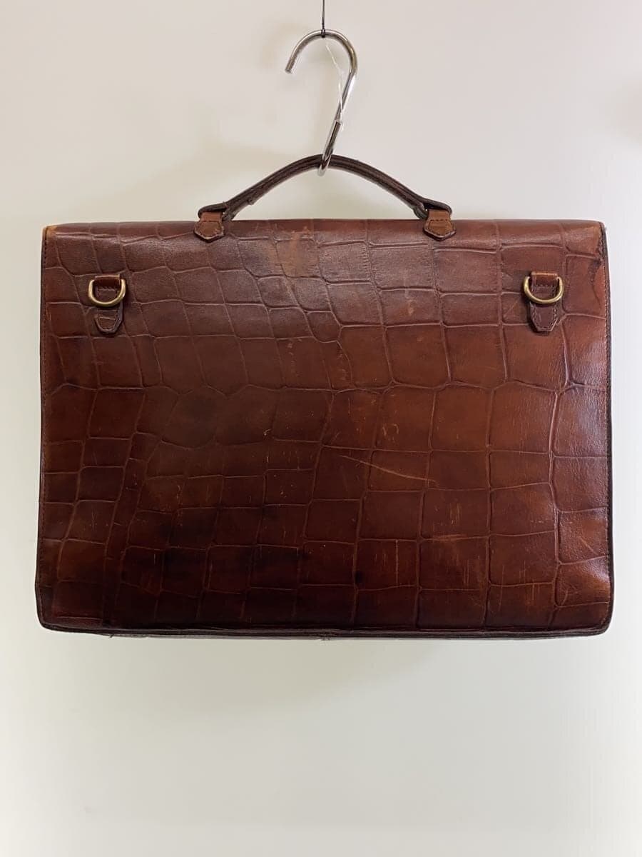 MULBERRY Briefcase Leather BRW 3
