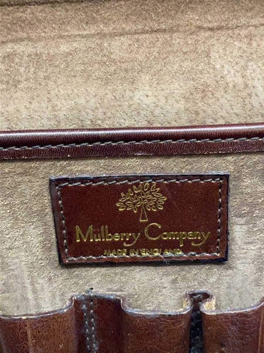MULBERRY Briefcase Leather BRW 5