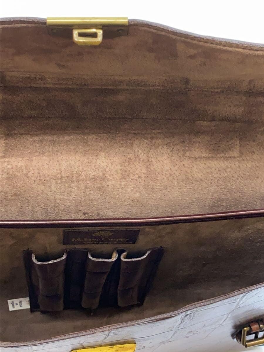 MULBERRY Briefcase Leather BRW 6