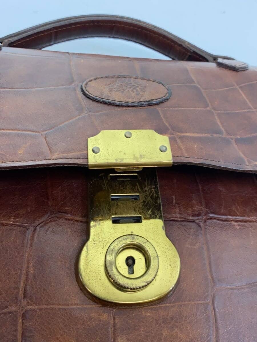 MULBERRY Briefcase Leather BRW 7