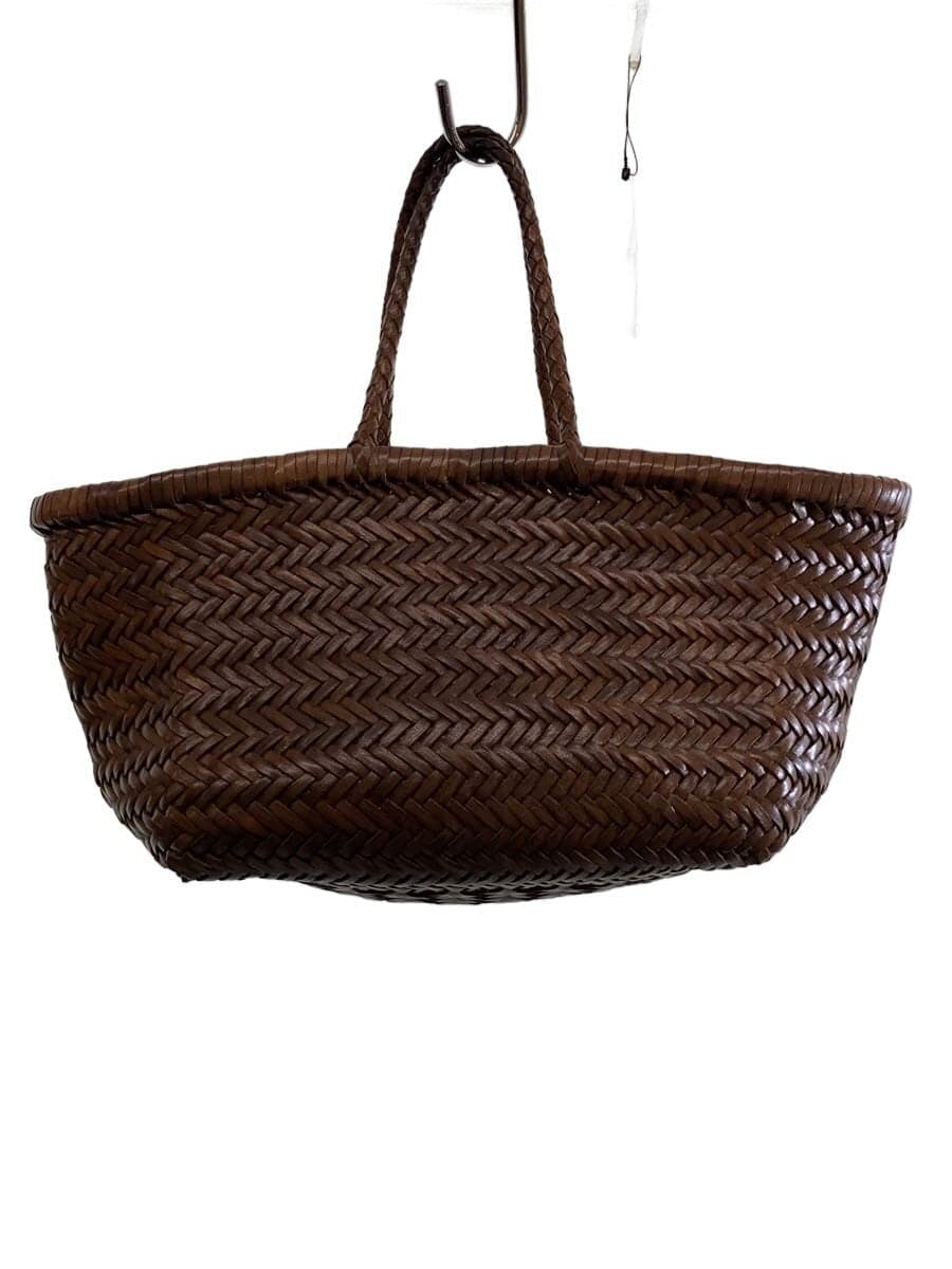 DRAGON Tote Bag Leather BRW