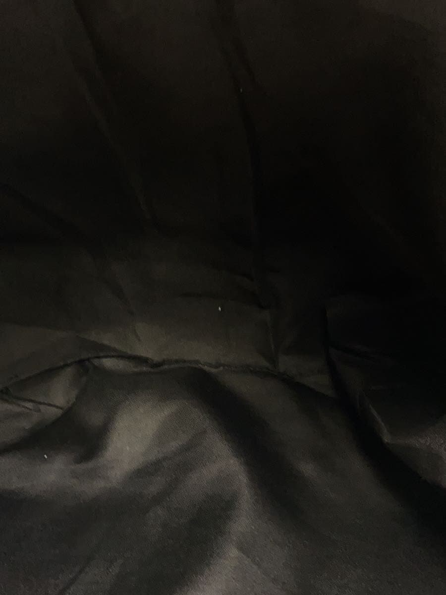 Other Brand 2-Way Shoulder Bag Leather BLK Solid 5