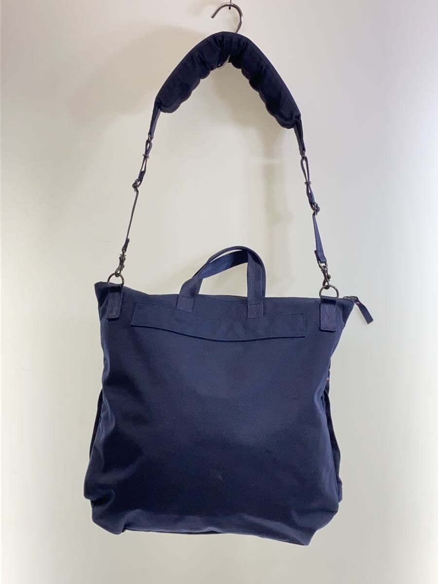 Porter Classic Newton Helmet Case L Shoulder Bag Nylon NVY Plain 3