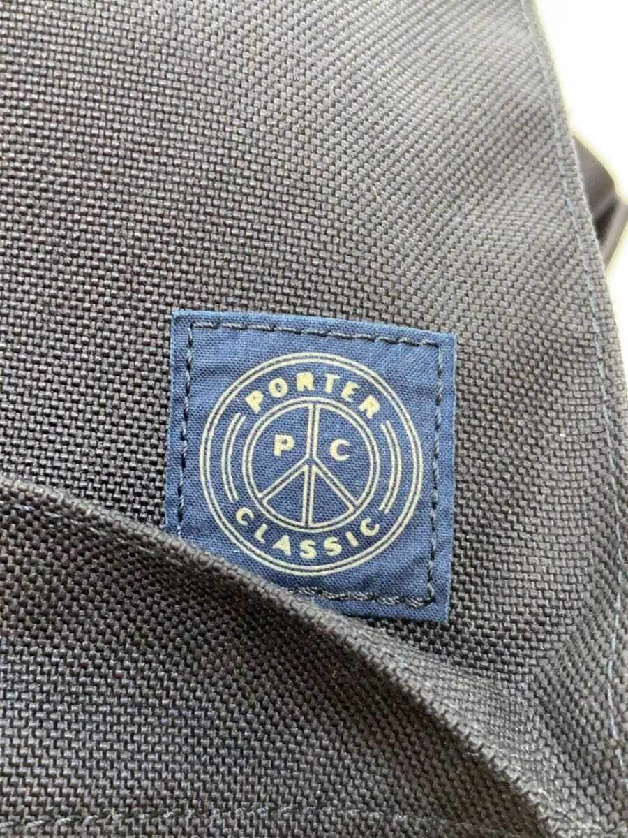 Porter Classic Newton Helmet Case L Shoulder Bag Nylon NVY Plain 5