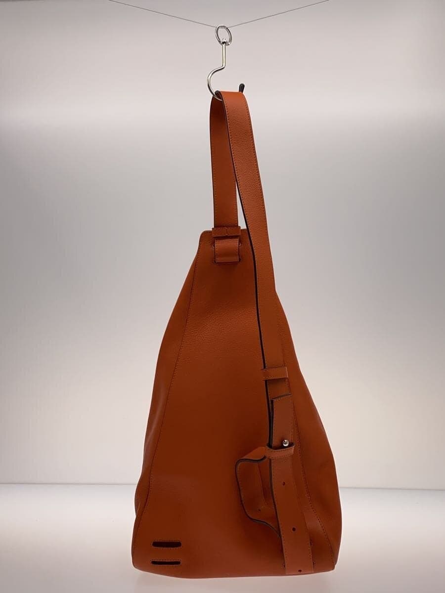 LOEWE Shoulder Bag Leather ORN 3