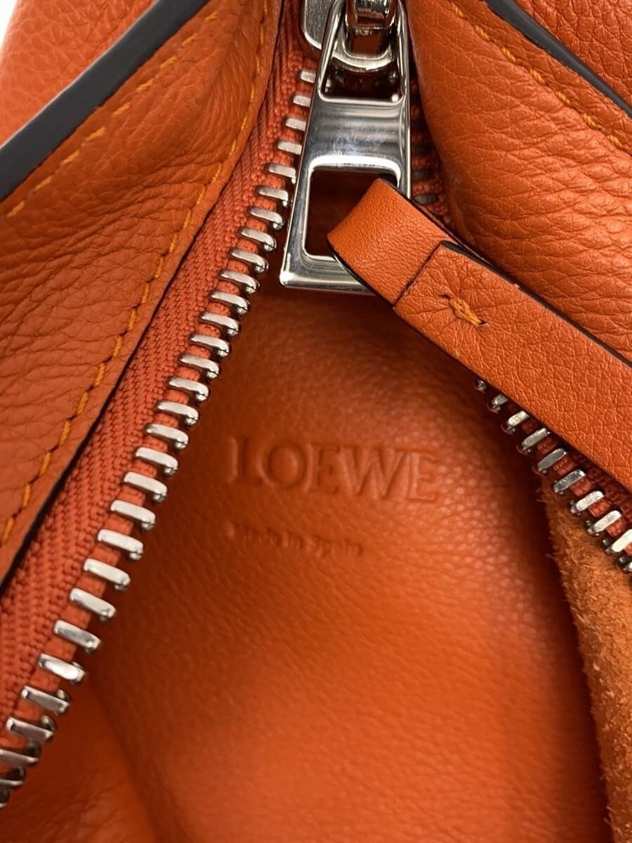 LOEWE Shoulder Bag Leather ORN 5