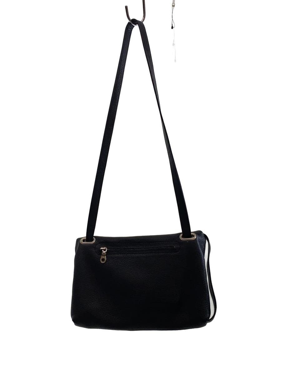 yorozu Shoulder Bag Leather BLK