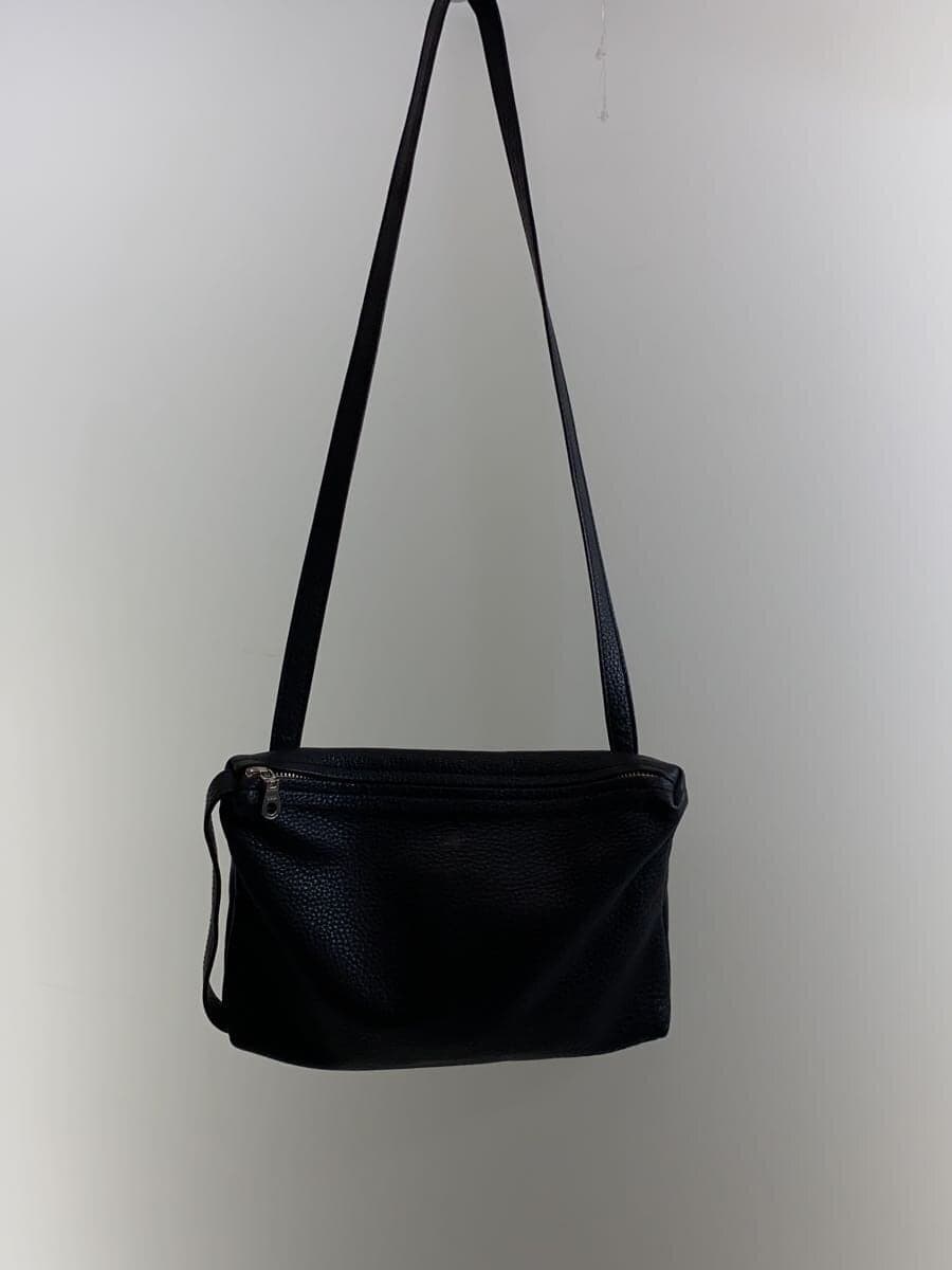 yorozu Shoulder Bag Leather BLK 3