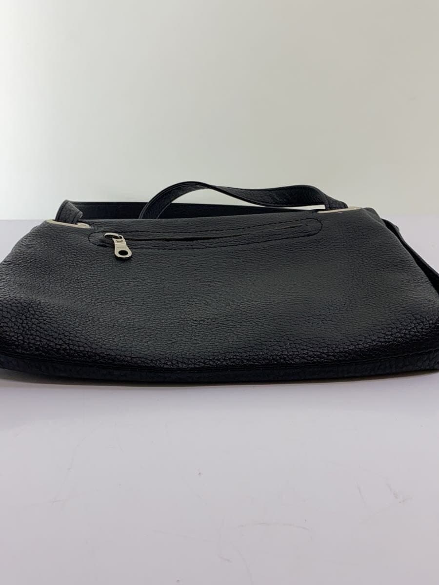 yorozu Shoulder Bag Leather BLK 4