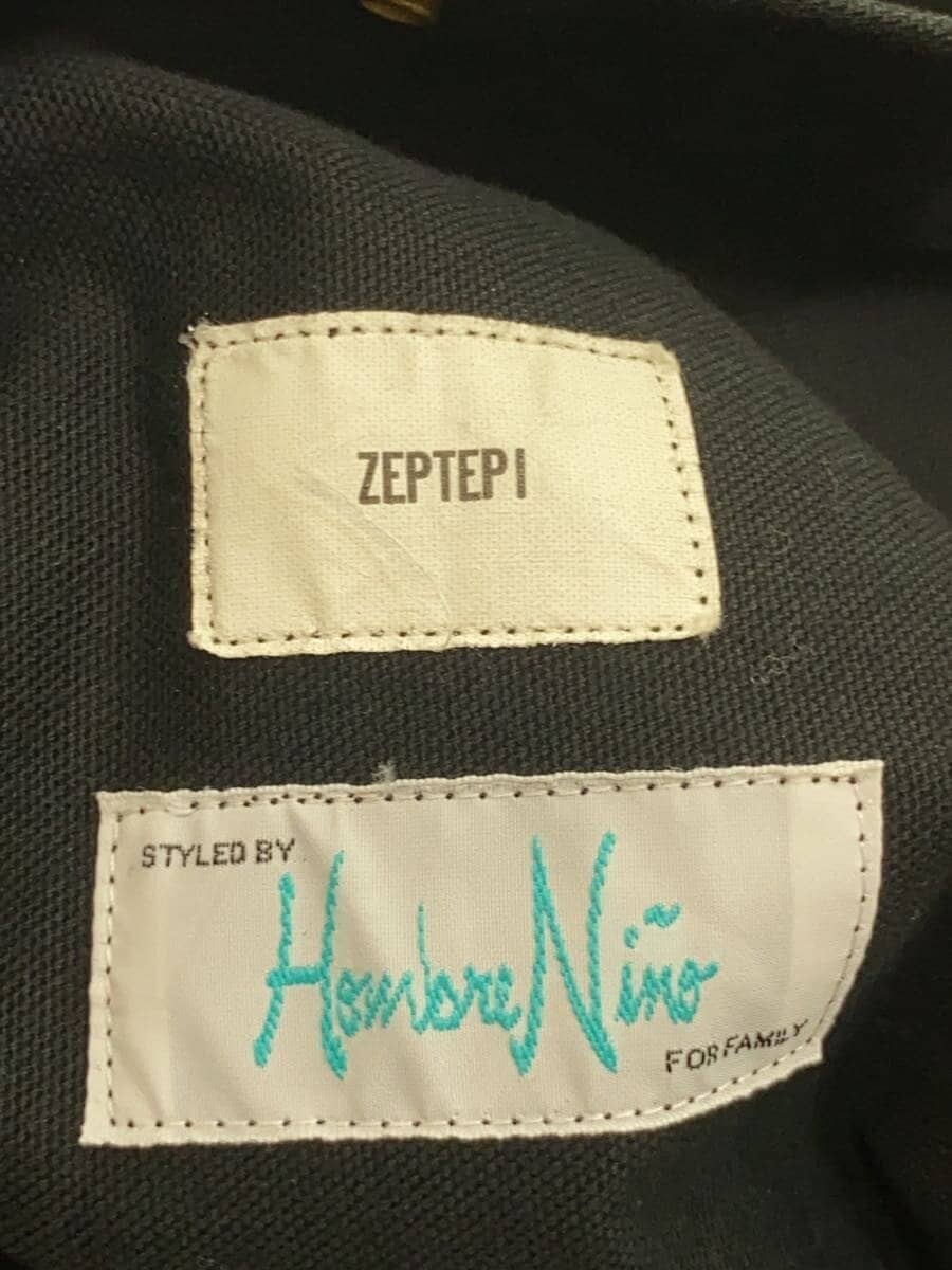 HOMBRE Nino×ZEPTEPI STUFF BAG Canvas BLK 5