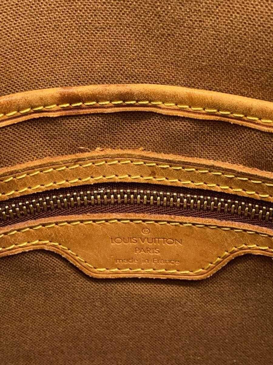 LOUIS VUITTON Vavin GM_Monogram Canvas PVC BRW M51170 5