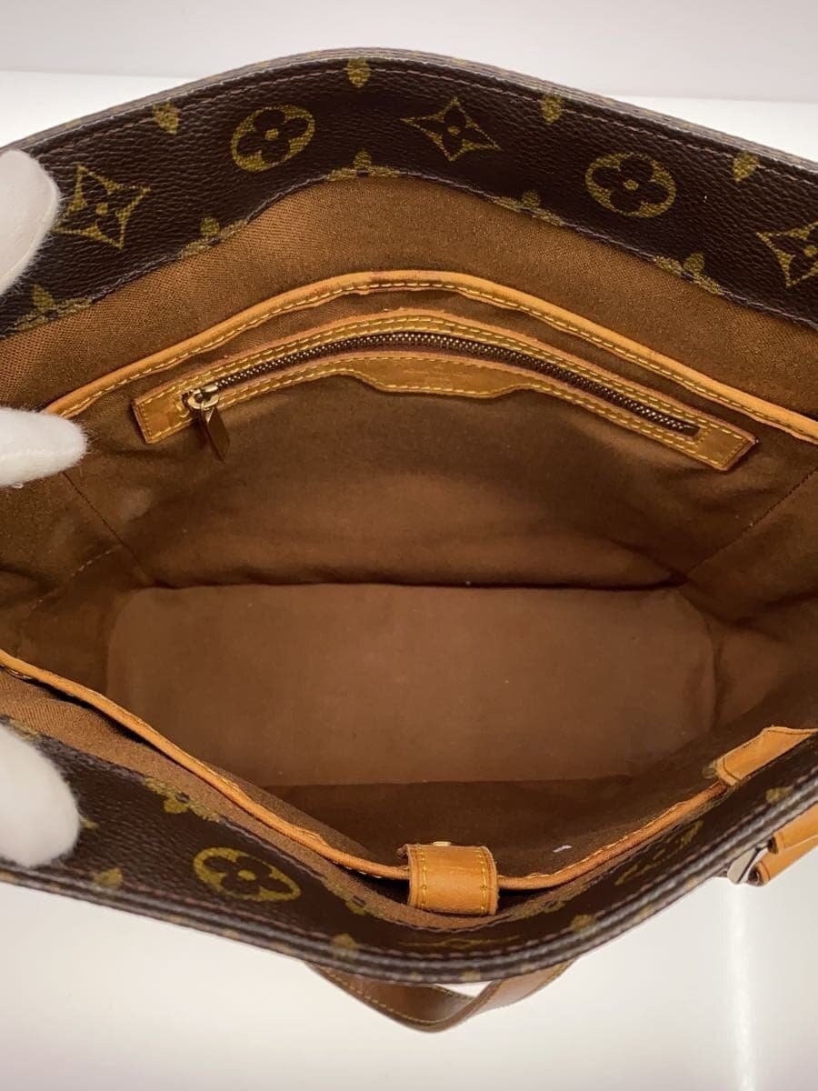 LOUIS VUITTON Vavin GM_Monogram Canvas PVC BRW M51170 6
